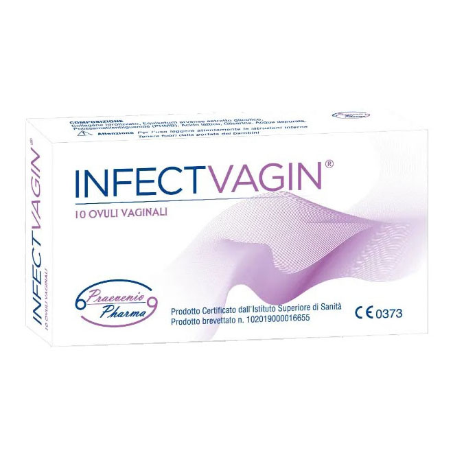 Ovuli vaginali plurigin 10 ovuli 2,5 g