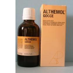 Althemol 50 ml gocce — confronto prezzi