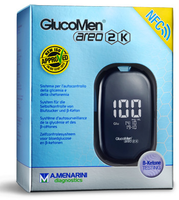 Glucometro glucomen areo 2k per automisurazione glicemia — confronto prezzi