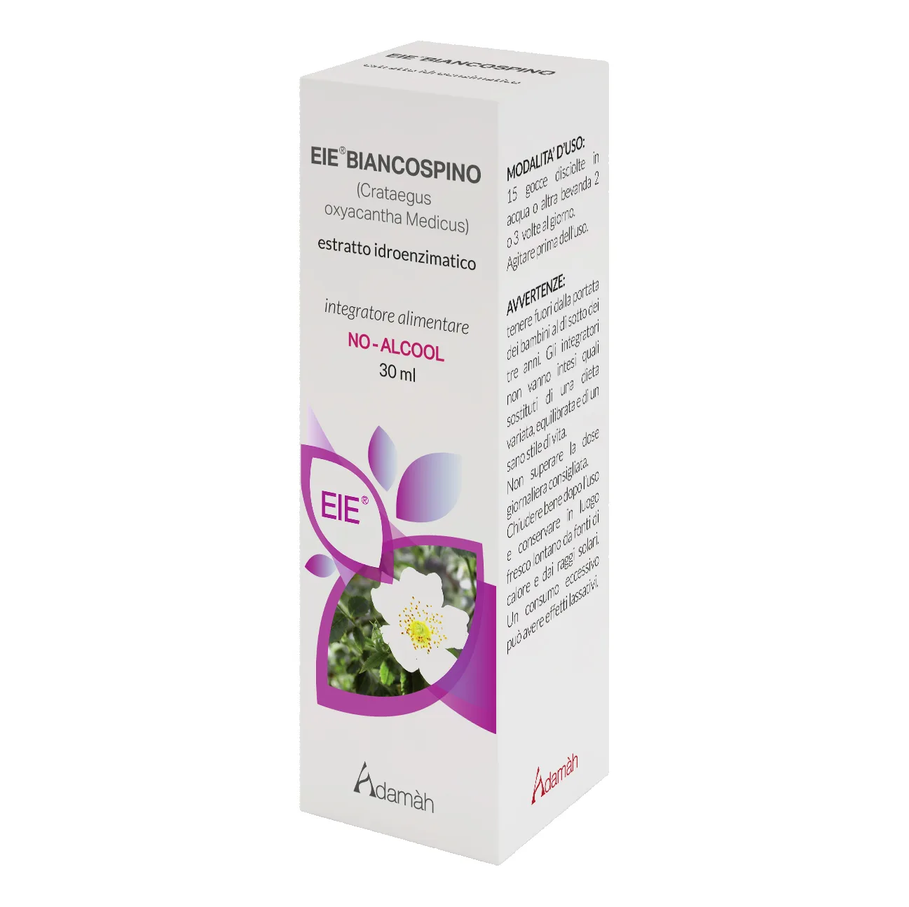 Adamàh EIE Biancospino Gocce 30 ml orali