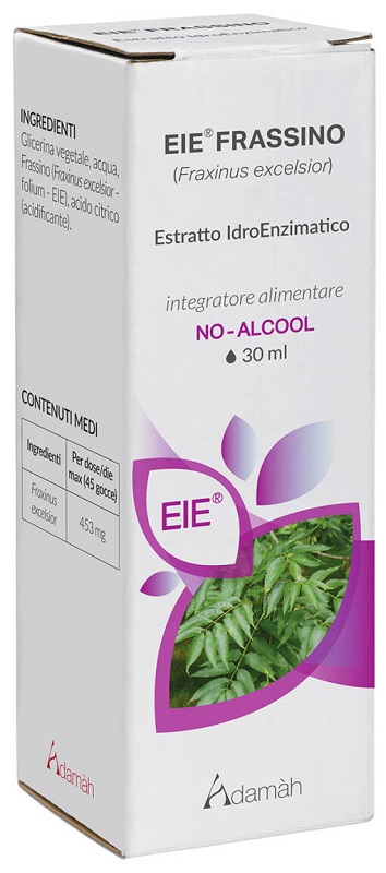 Adamah Eie Frassino Gocce 30 Ml