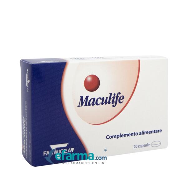 Maculife Integratore per Occhi 20 Capsule — confronto prezzi