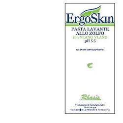 Ergoskin pasta lavante allo zolfo 200ml — confronto prezzi
