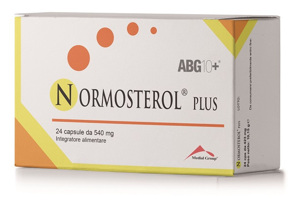 Normosterol Plus Integratore Per Il Controllo Del Colesterolo 24 Capsule — confronto prezzi