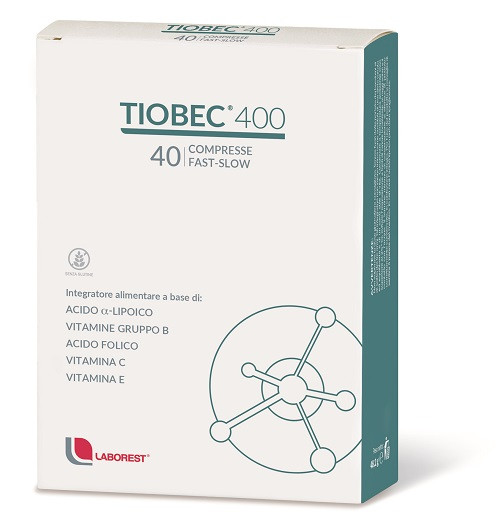 Tiobec 400 40 compresse fast-slow