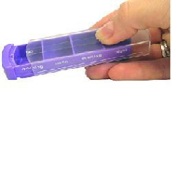 Farmacare Mininizer Porta Pillole Giornaliero Tascabile