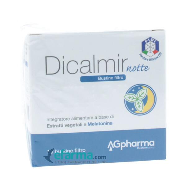 Dicalmir Notte Integratore Digestivo e Rilassante 15 Bustine — confronto prezzi