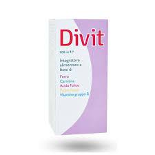 Divit Sciroppo Integratore 200 ml — confronto prezzi
