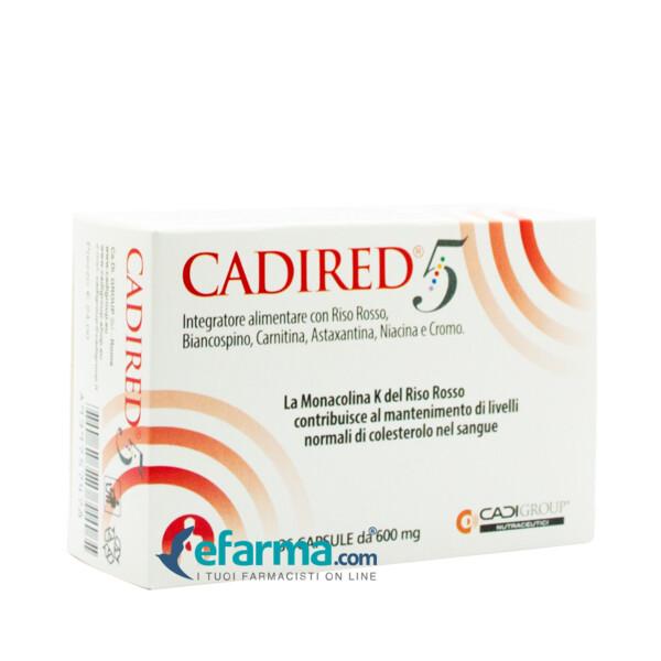 Cadired 5 Integratore Controllo Coletserolo 36 Capsule — confronto prezzi