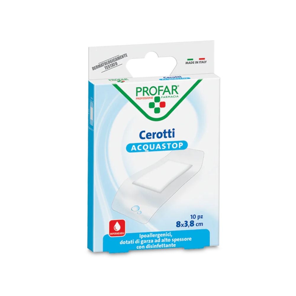 Profar Acquastop - Cerotto 8 x 3,8cm, 10 cerotti
