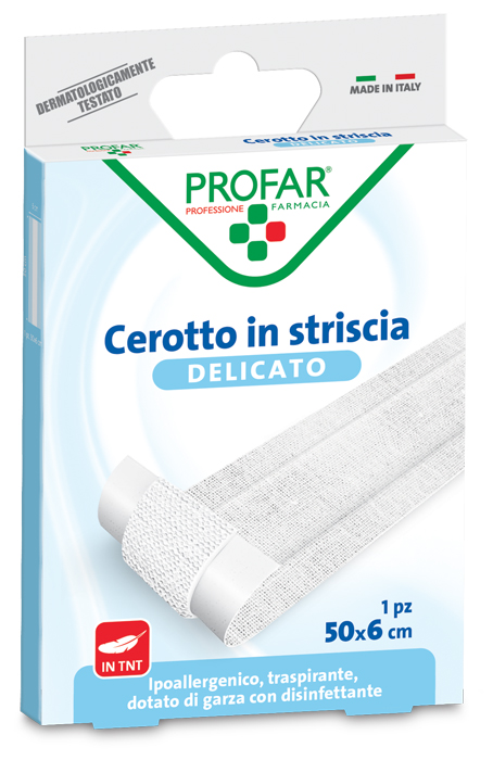 Profar Cerotto in Striscia Delicato 50 x 6 cm, 1 striscia