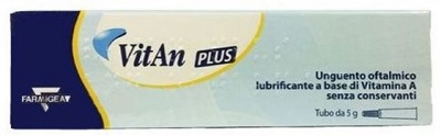 Vitan Plus Unguento Oftalmico 5g