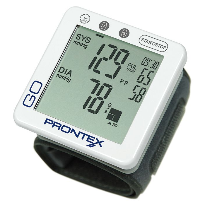 Prontex Misuratore Di Pressione Digitale Da Polso 1 Pezzo
