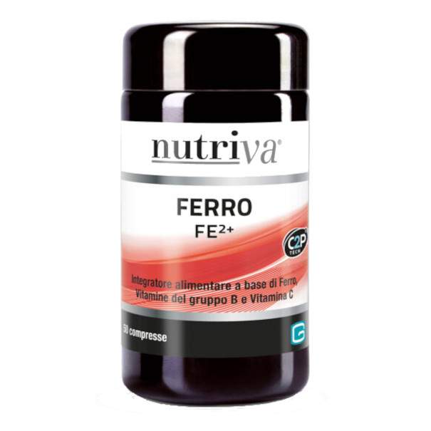 Nutriva ferro fe2+ 50 compresse