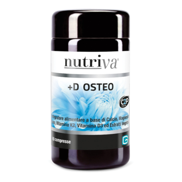 Nutriva d+ osteo 50 compresse