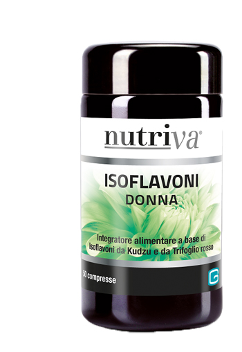 NUTRIVA ISOFLAVONI DONNA 50CPR — confronto prezzi