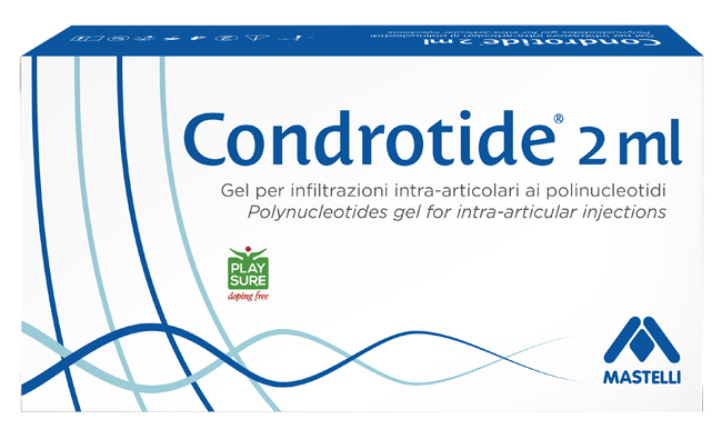 Siringa intra-articolare condrotide gel polinucleotidi 2% 2 ml