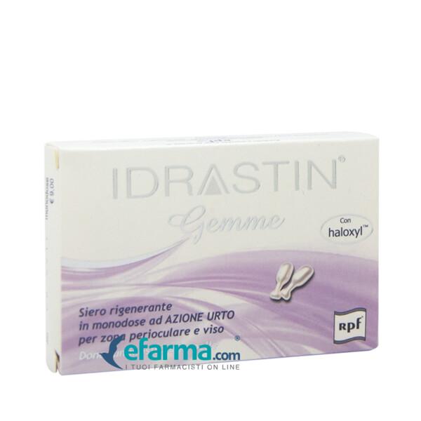 Idrastin Siero Rigenerante e Antirughe 7 Gemme Monodose