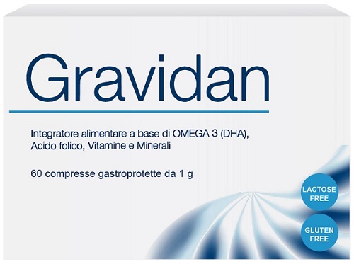 Gravidan Integratore 60 Compresse