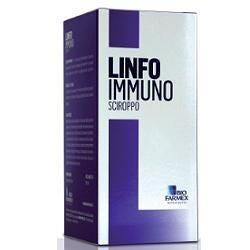 Biofarmex Linfoimmuno Sciroppo Integratore Alimentare 180 ml