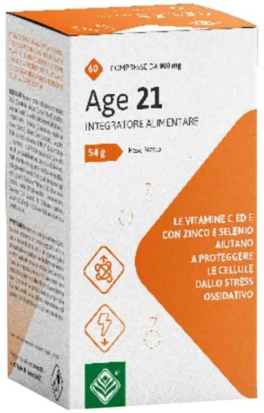 Gheos Age 21 Integratore Alimentare Riduzione Stanchezza 60 Compresse