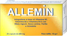 Allemin integratore 20cps 10g — confronto prezzi