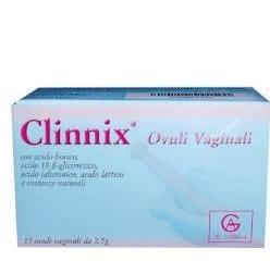 Clinnix 15 Ovuli Vaginali 2,5g — confronto prezzi