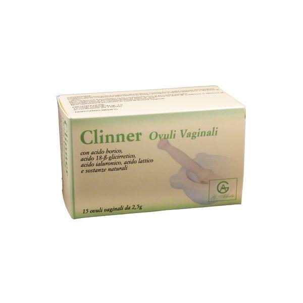 Clinner 15 Ovuli Vaginali