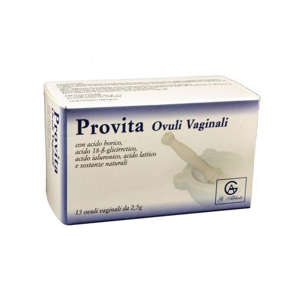 Provita 15 Ovuli Vaginali — confronto prezzi