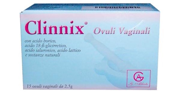 Sanoclin Ovuli Vaginali 15pezzi