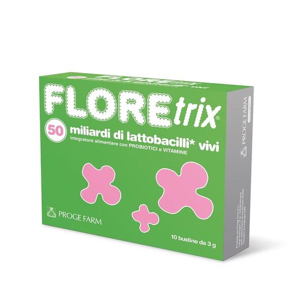 Floretrix Integratore Fermenti lattici 10 bustine