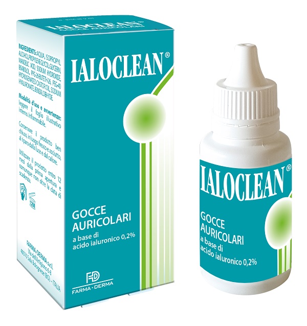 Ialoclean Gocce Auricolari Per Contrastare Irritazioni Secchezza E Desquamazione 30ml — confronto prezzi