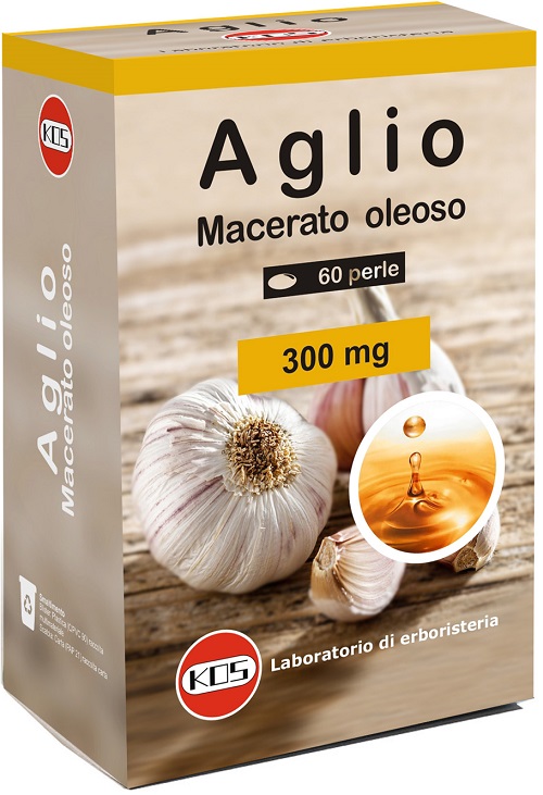 Aglio Macerato Oleoso Per Colesterolo E Pressione 60 Perle