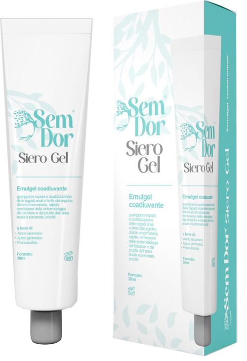 Semdor Siero Gel Coadiuvante Nella Cicatrizzazione Di Ragadi Anali Con Acido Ialuronico 30ml — confronto prezzi