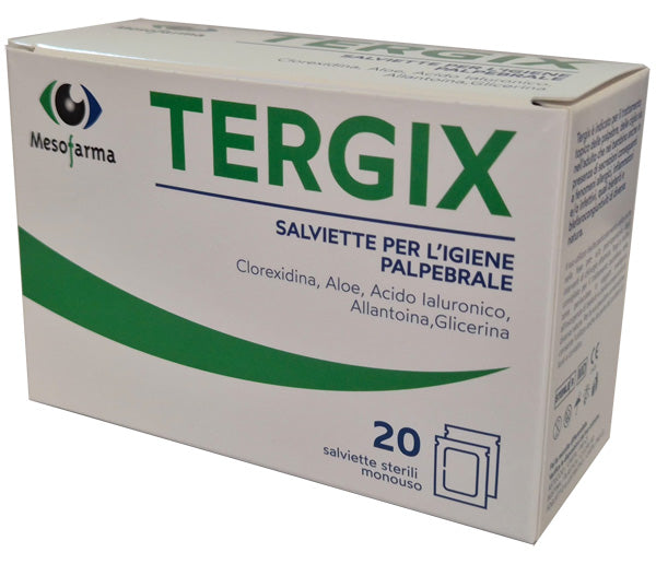 Salviettina monouso sterili tergix per il trattamento della zona perioculare 20 pezzi — confronto prezzi