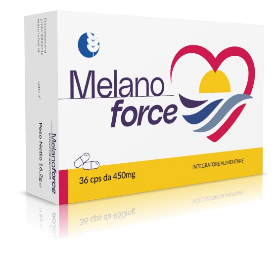 Melanoforce 36 capsule da 450 mg — confronto prezzi