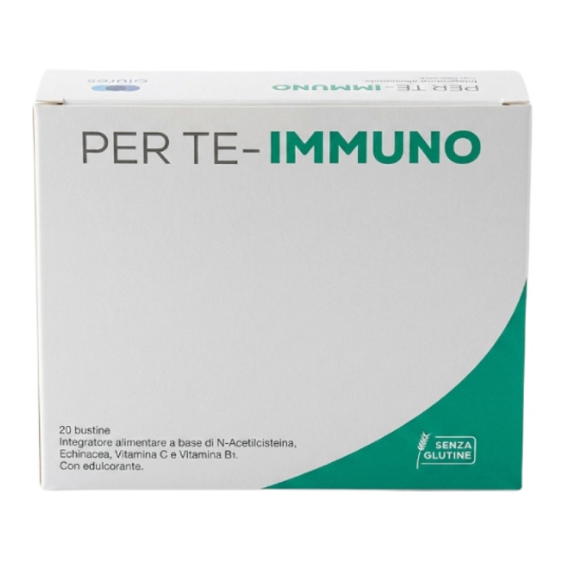 Per Te - Immuno Integratore Per Difese Immunitarie 20 Bustine — confronto prezzi