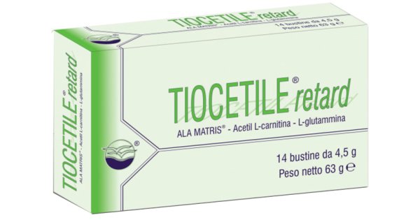 Tiocetile Retard 14bust 4,5g
