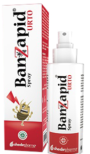 Shedir Pharma Banzapid - Spray antipediculosi per la rimozione di pidocchi e lendini, 100 ml — confronto prezzi