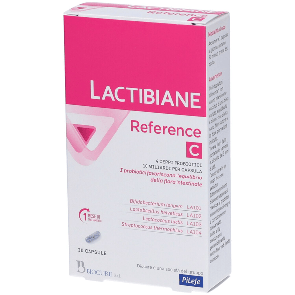 Lactibiane Reference Integratore Probiotico 30 Capsule