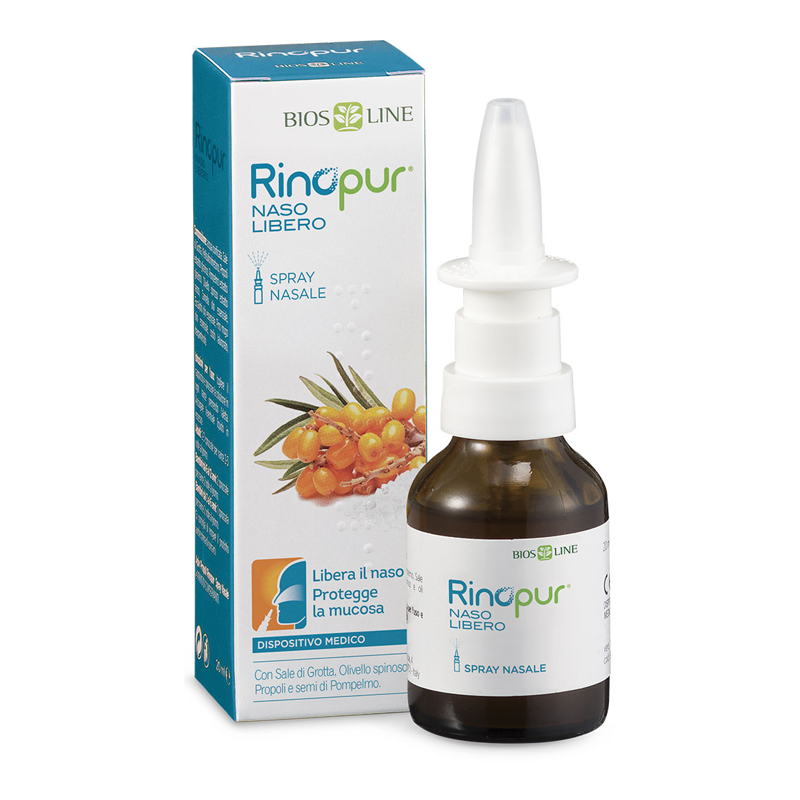 Rinopur naso libero spray 20 ml