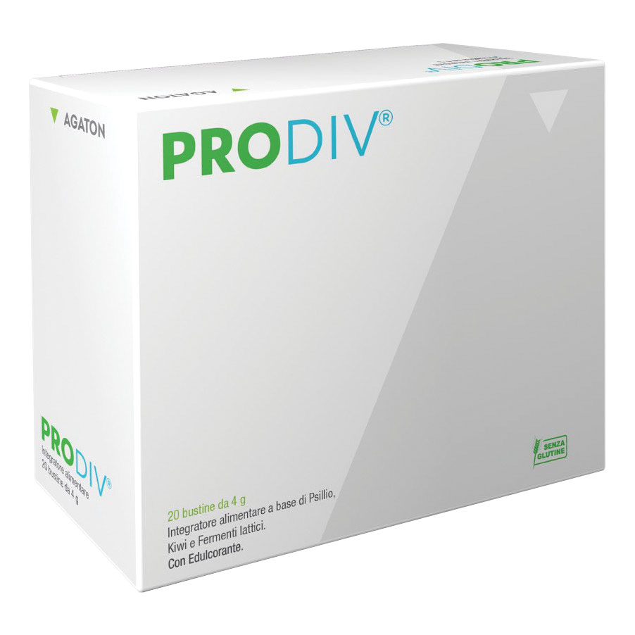 Prodiv 20 bustine — confronto prezzi