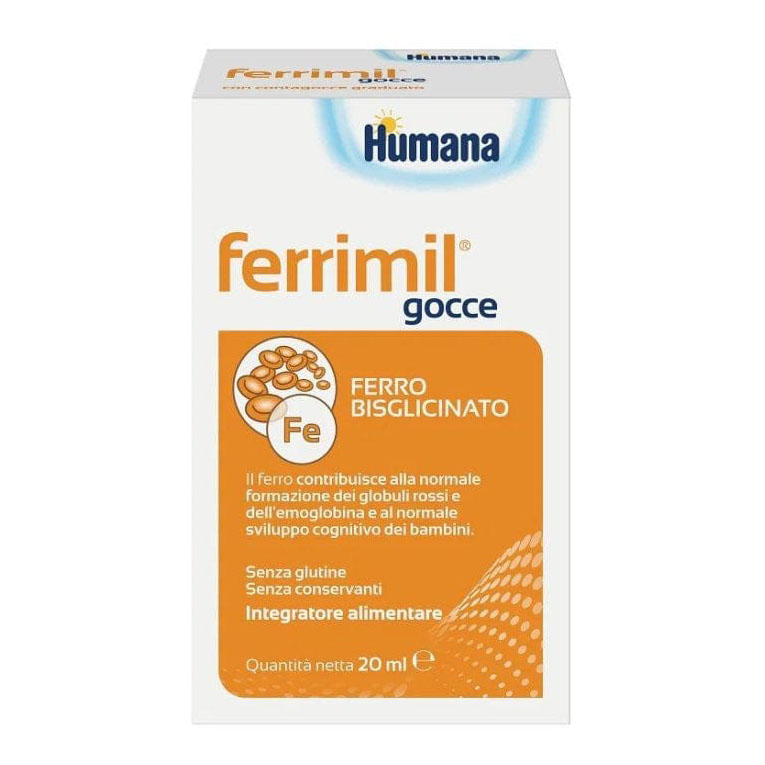 Humana ferrimil gocce 20 ml