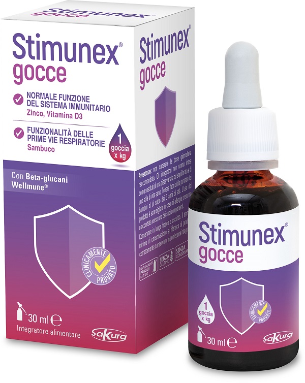 Stimunex Gocce Difese Immunitarie 30 ml