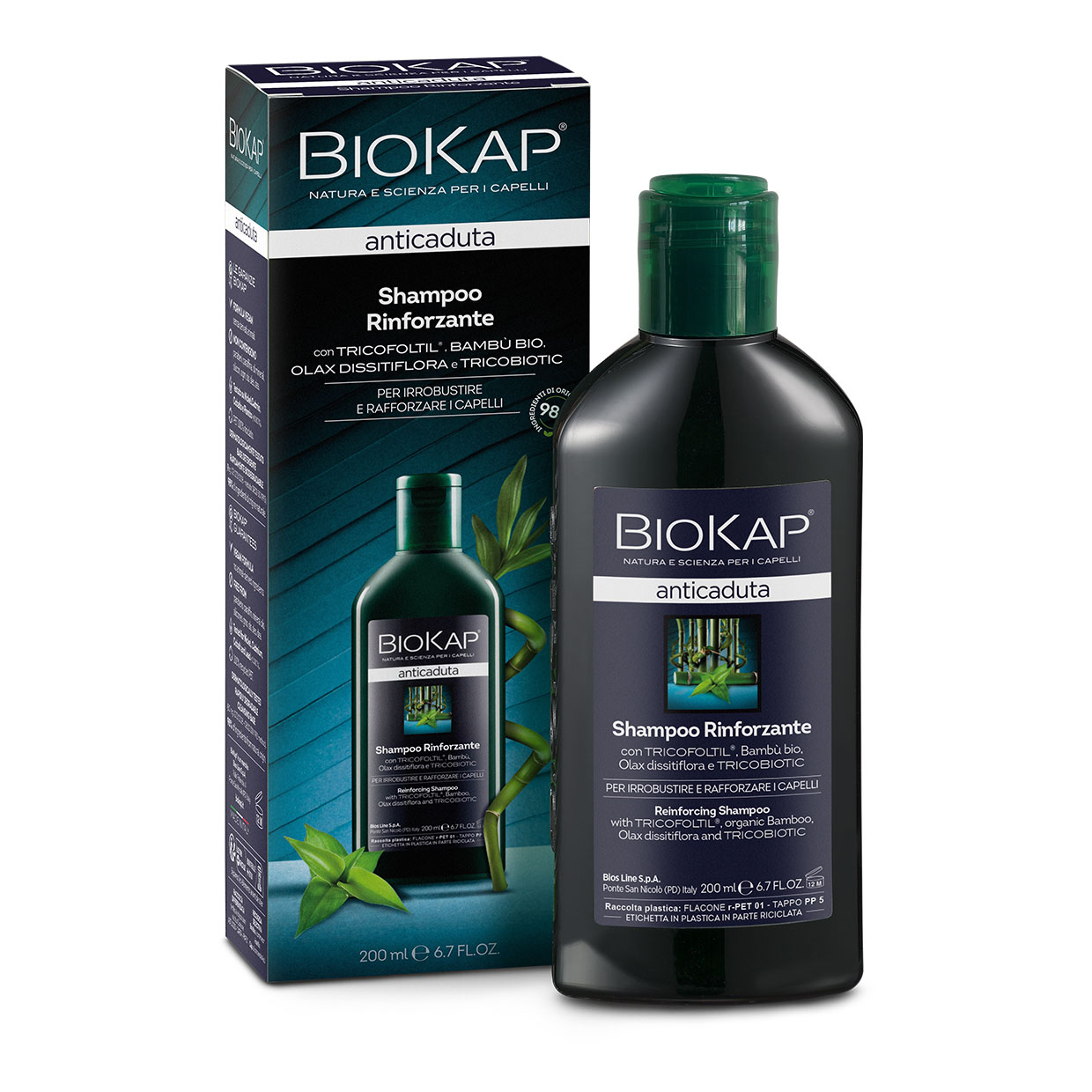 Biokap sh.a/caduta 200ml
