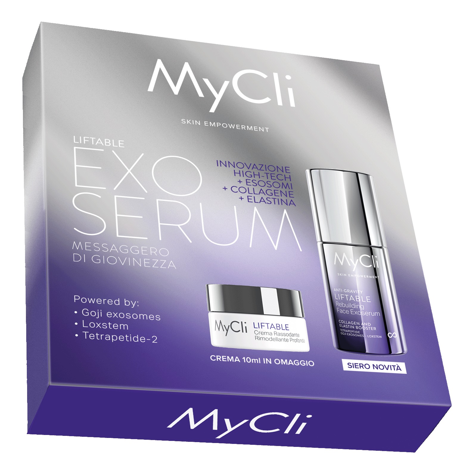 MYCLI Liftable Exoserum, 30 ml — confronto prezzi