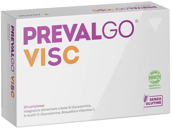 Agaton Prevalgo Visc - Integratore alimentare per la funzionalità articolare, 20 compresse — confronto prezzi
