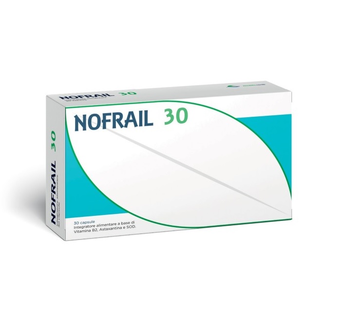 Nofrail 30 Integratore Per La Protezione Dallo Stress Ossidativo 30 Capsule — confronto prezzi