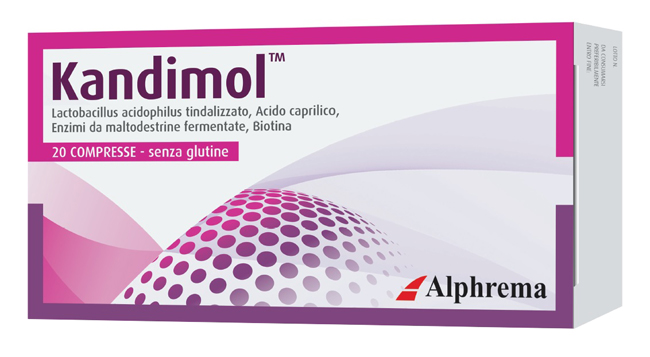 KANDIMOL 20CPR