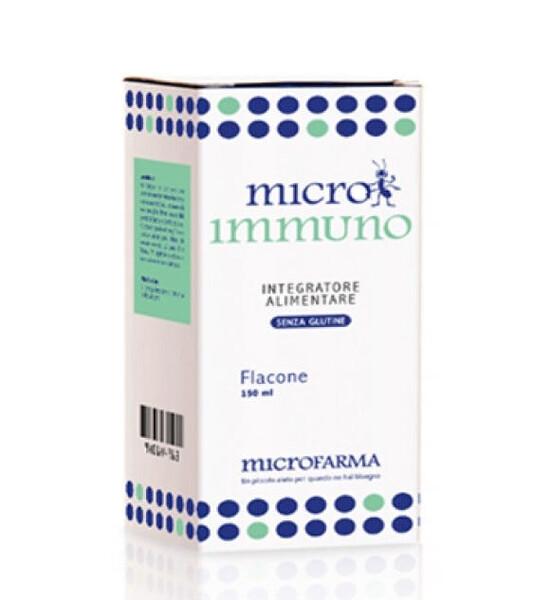 Microfarma Microimmuno Integratore 150 ml